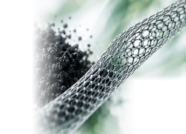 SuisoCarbX — carbon material illustration